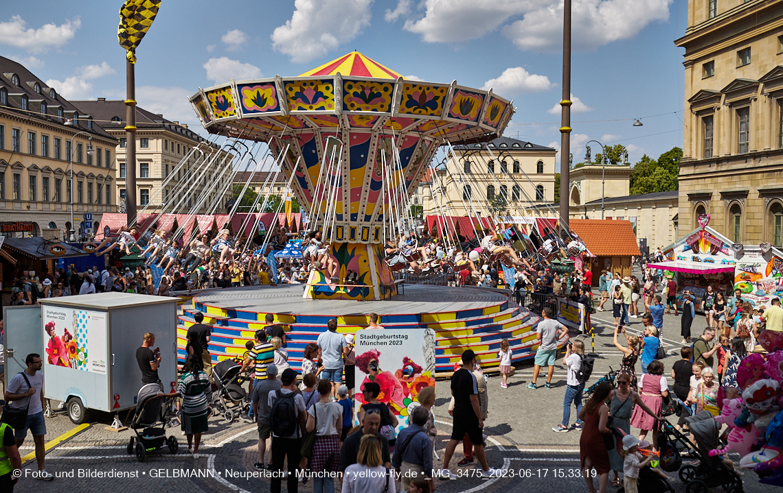 17.06.2023 - 865. Stadtgeburtstag von München